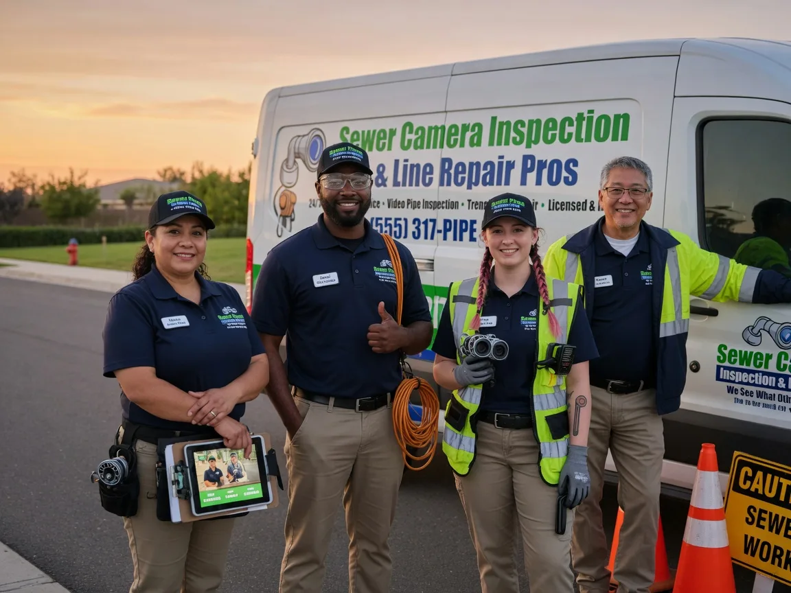 Sewer Line Repair company in Marietta, NC