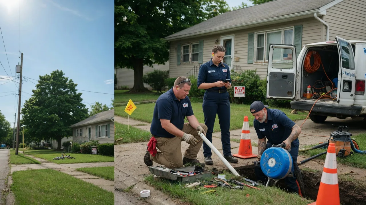 Sewer Line Repair in Marietta, NC near me
